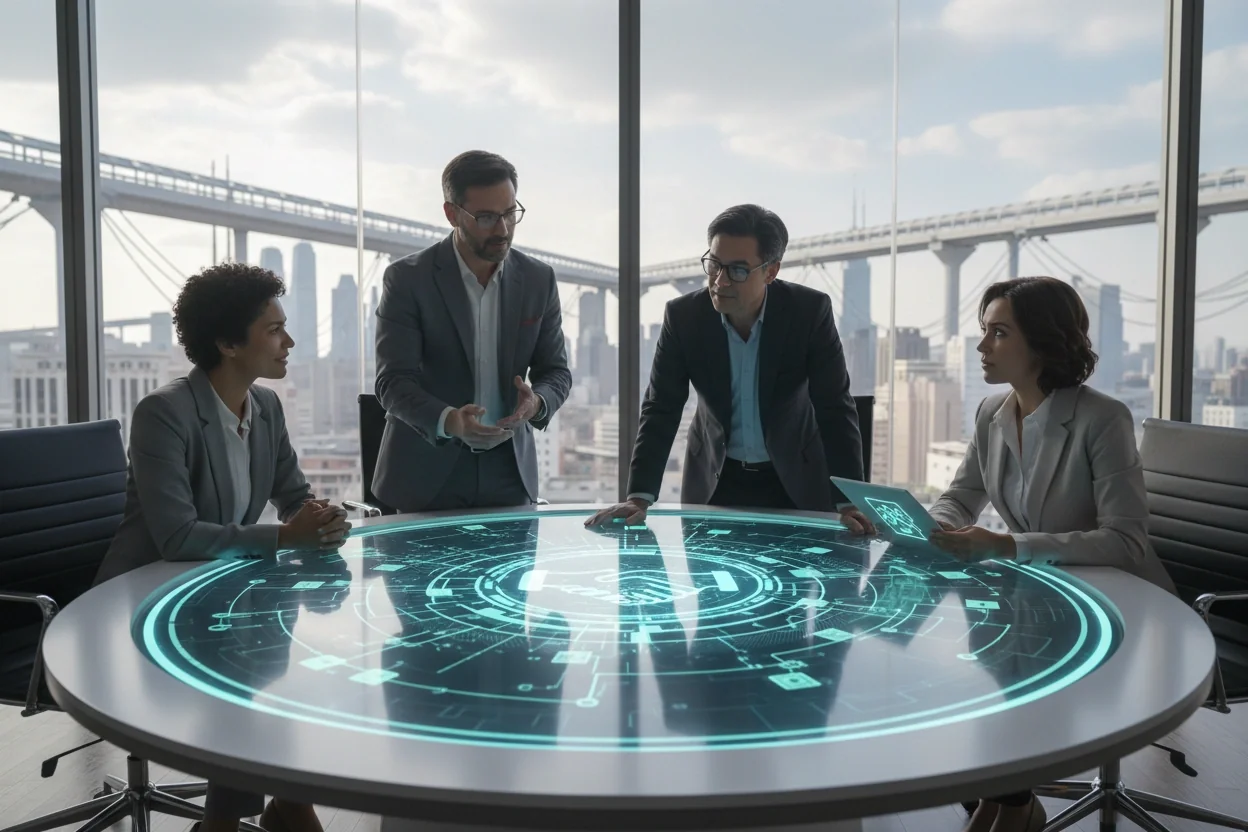 Professional image illustrating The Unique Nature of Blockchain Disputes
