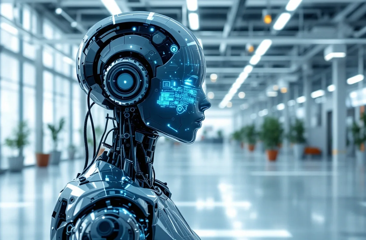 Professional image illustrating The Role of AI in Various Industries