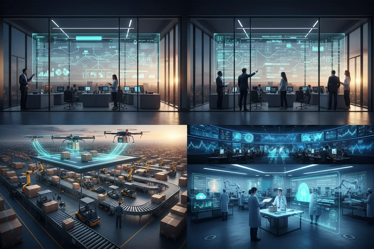 Professional image illustrating Exploring the Power of AI in Decision Making