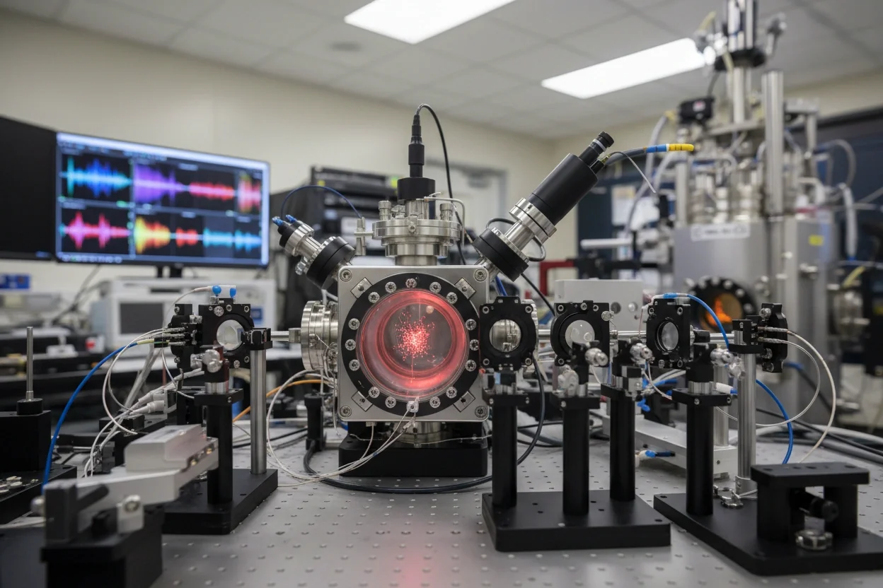 Professional image illustrating Understanding Quantum Sensors