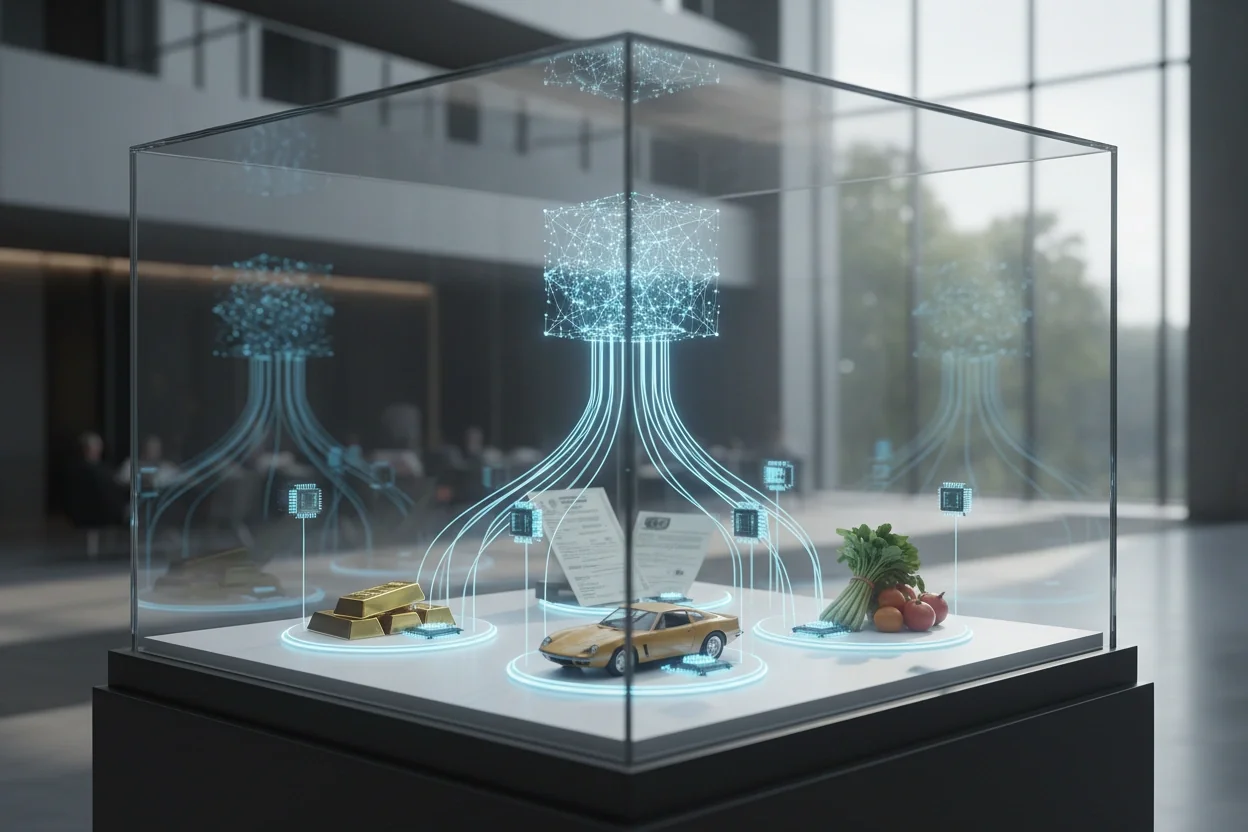 Professional image illustrating Understanding Tokenization of Real World Assets