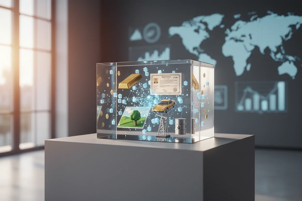 Professional image illustrating Understanding Tokenization of Real World Assets