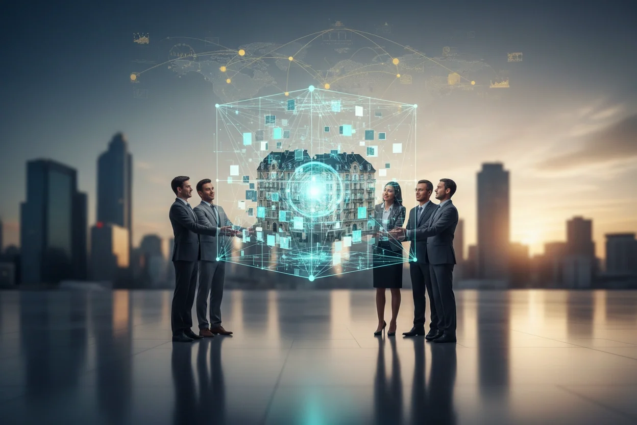 Professional image illustrating How Tokenization is Revolutionizing Real Estate Investments