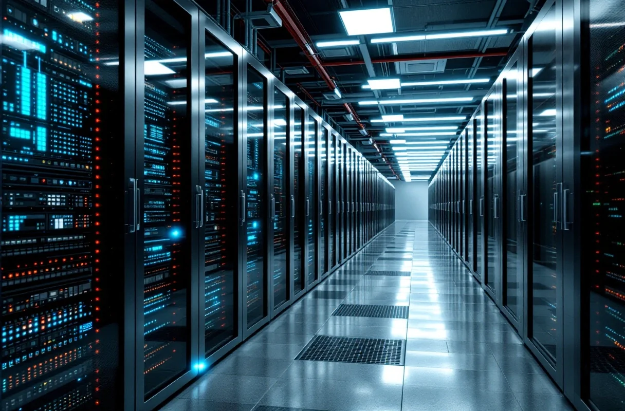 Professional image illustrating Modern Design Principles for Data Centers