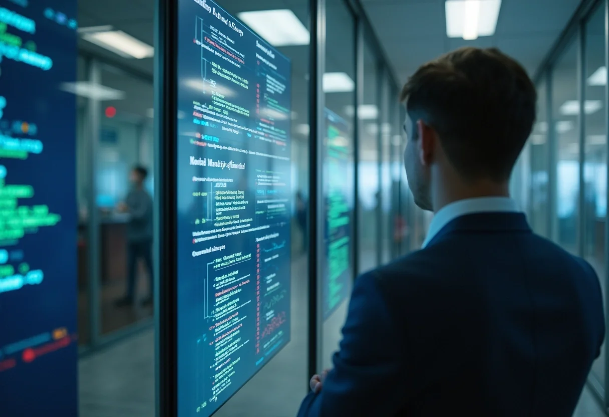 Professional image illustrating The Future of Institutional Finance