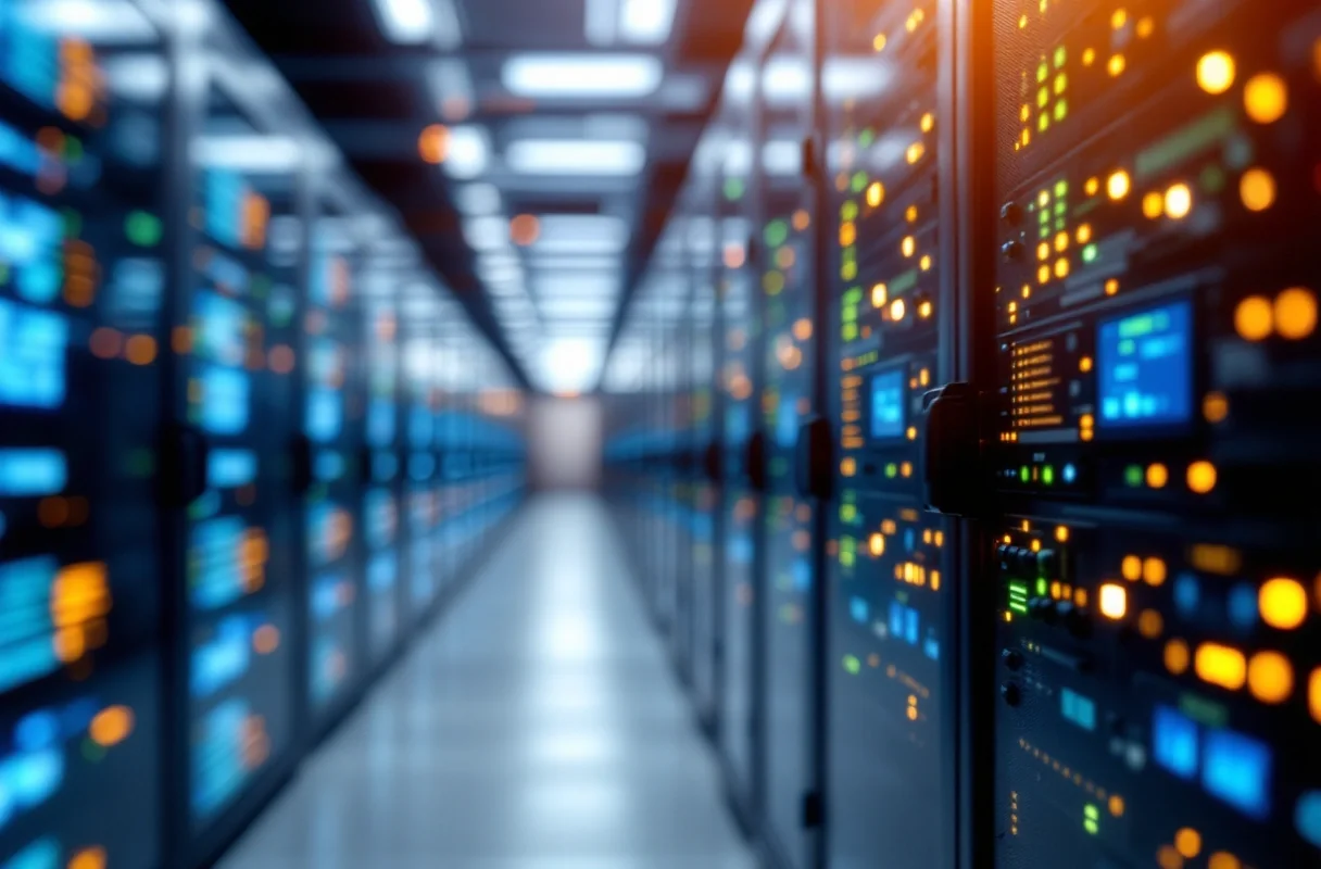 Professional image illustrating Enhanced Network Security