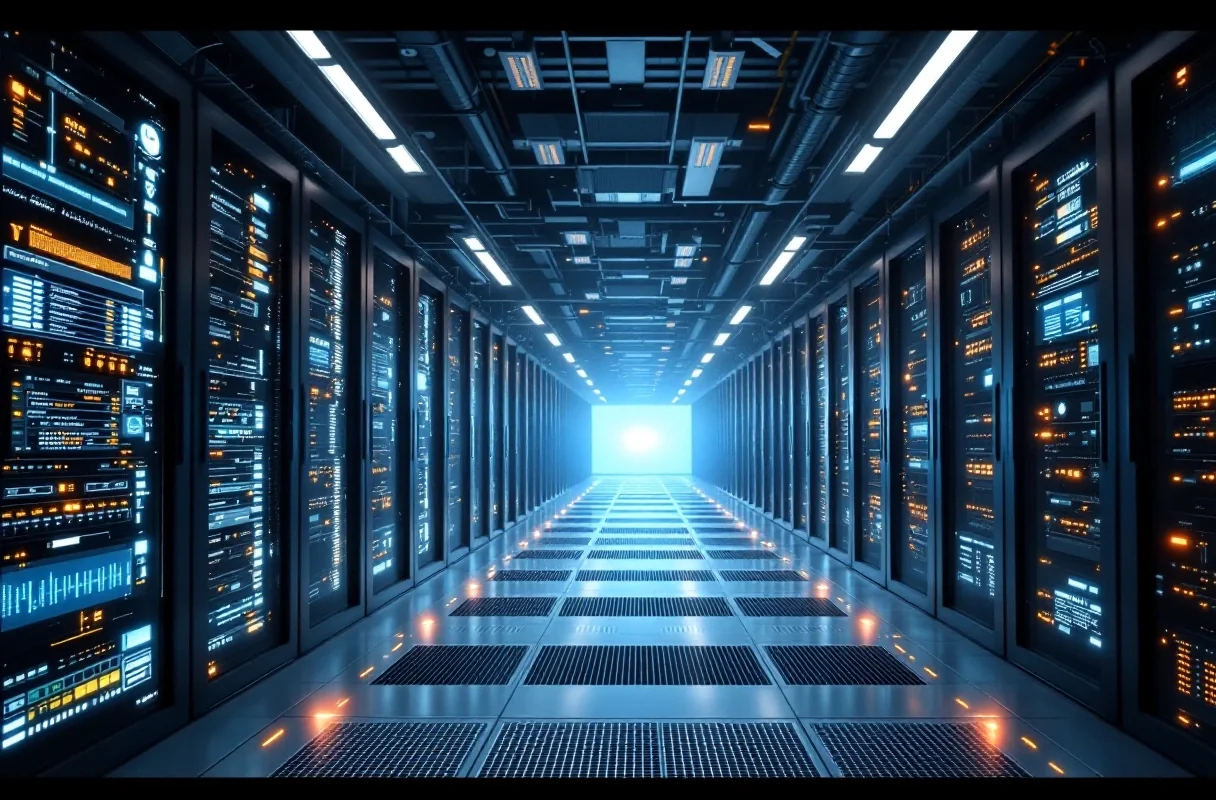 Professional image illustrating Understanding Data Center Infrastructure