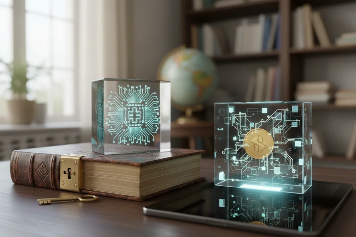Professional image illustrating Defining Tokenized Assets and Their Unique Characteristics