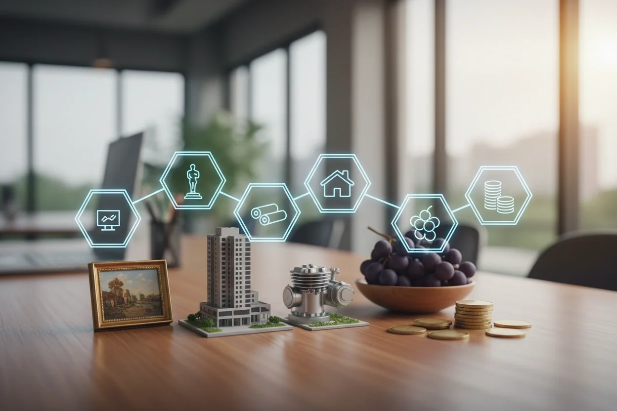 Professional image illustrating The Role of Blockchain in Asset Tokenization Explained