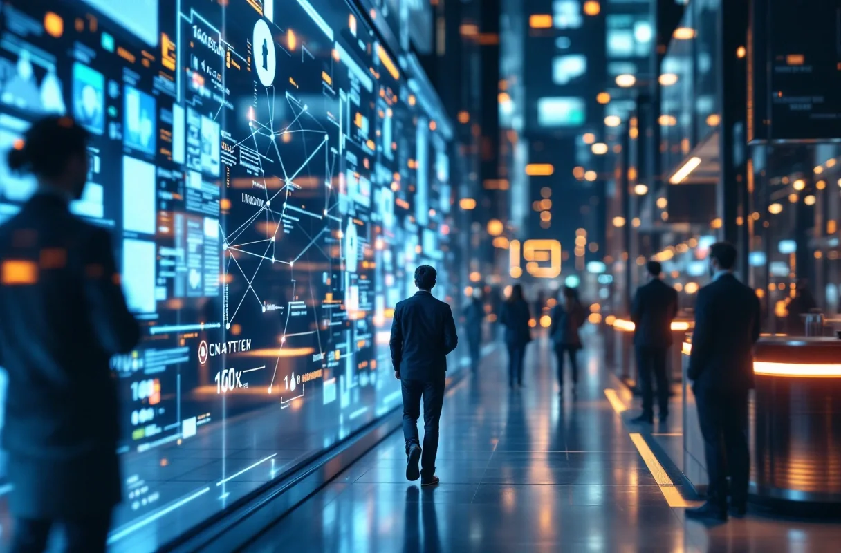 Professional image illustrating Common Misconceptions about Quantum Technology in Cybersecurity