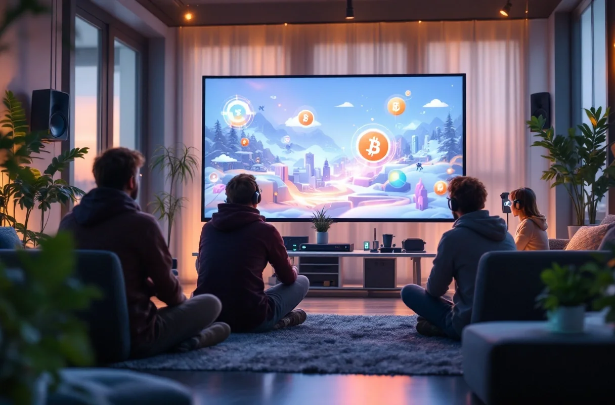 Professional image illustrating Understanding Blockchain in Gaming