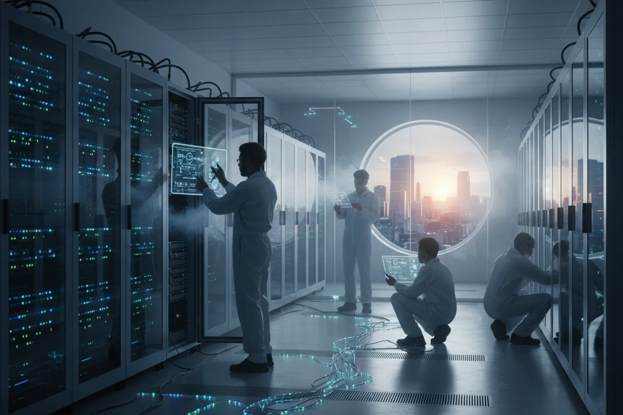 Professional image illustrating Best Practices for AI Model Maintenance
