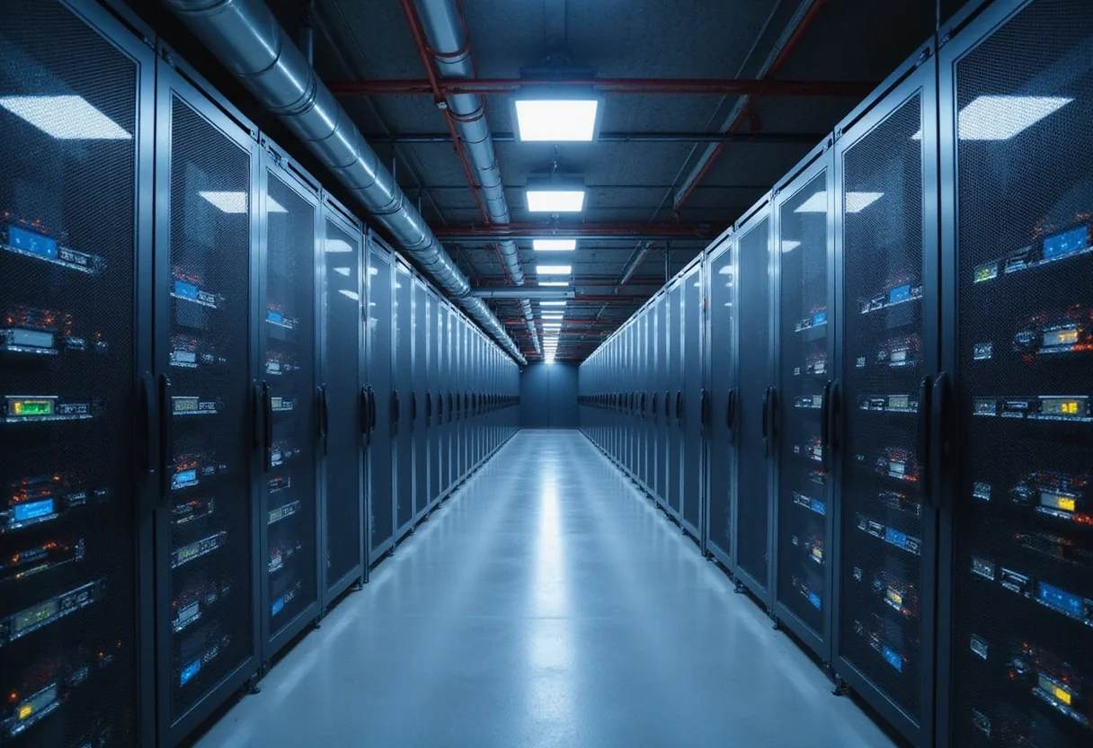 Professional image illustrating Common Misconceptions About Data Center Energy Efficiency