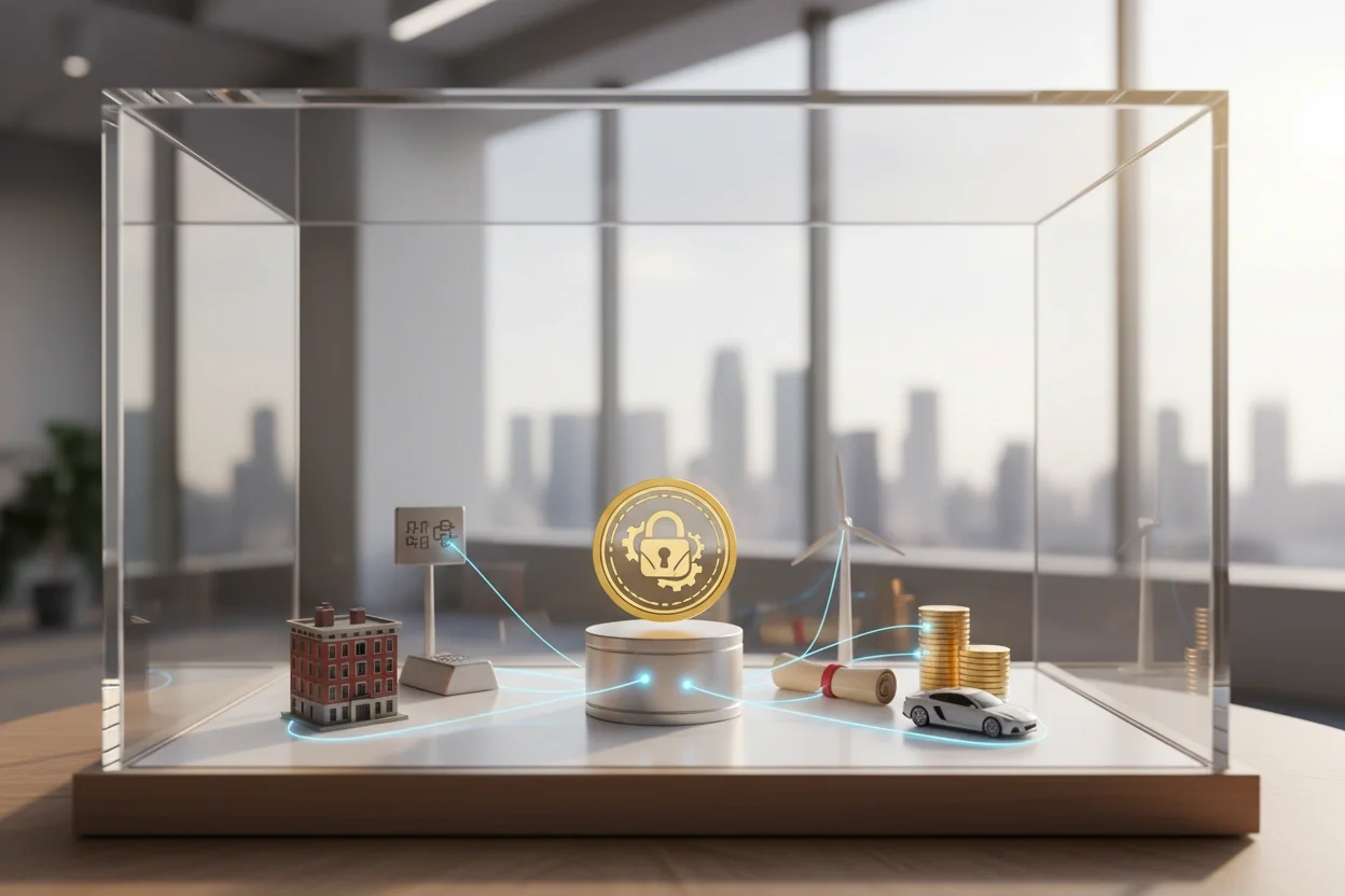 Professional image illustrating Understanding Tokenization and Smart Contracts
