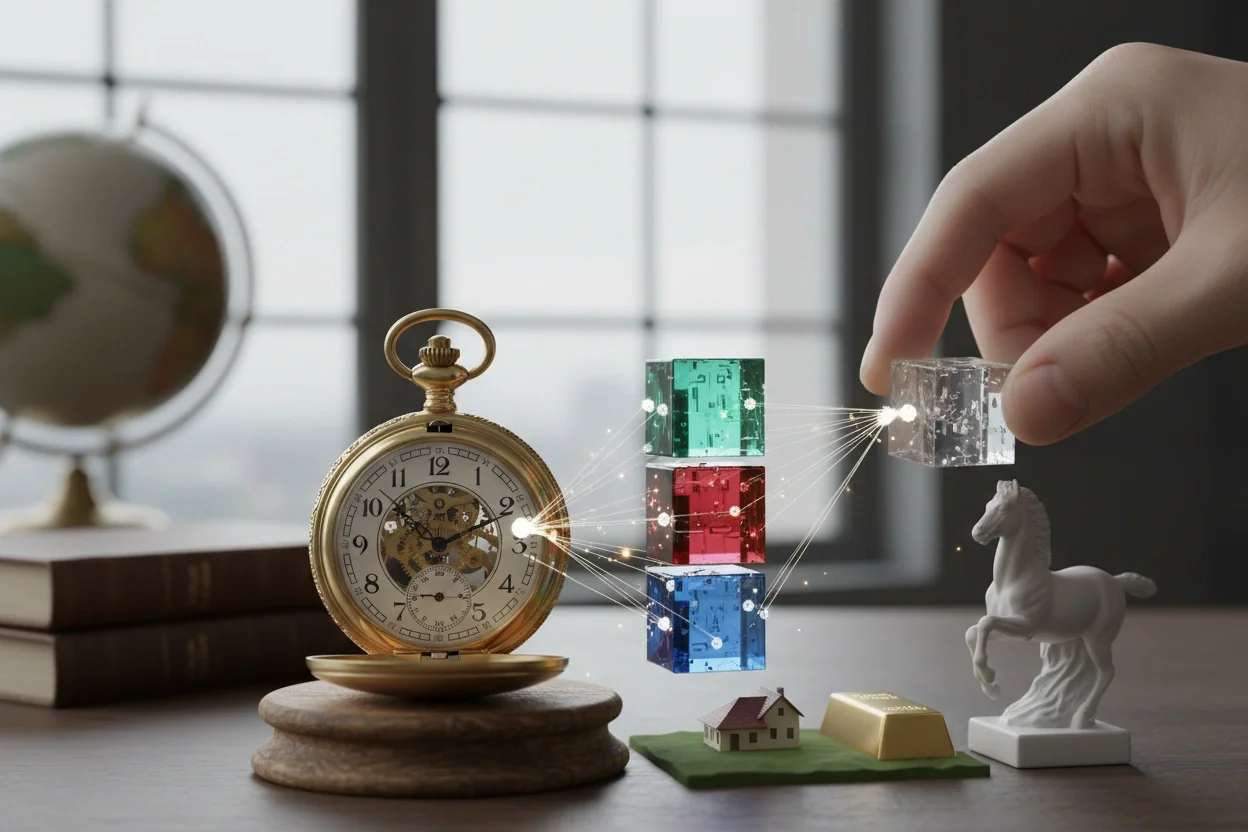 Professional image illustrating Common Misconceptions About Tokenization
