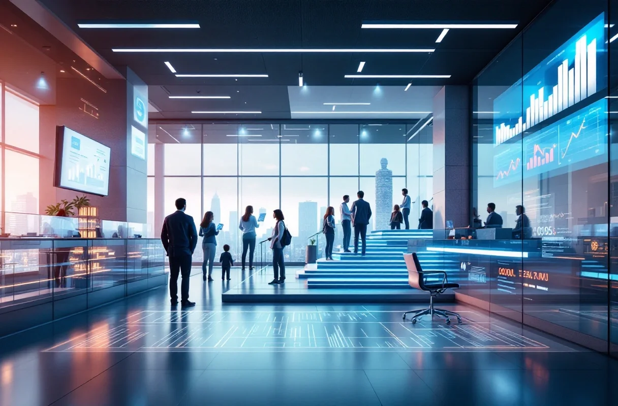 Professional image illustrating The Evolution of Asset Tokenization in Finance