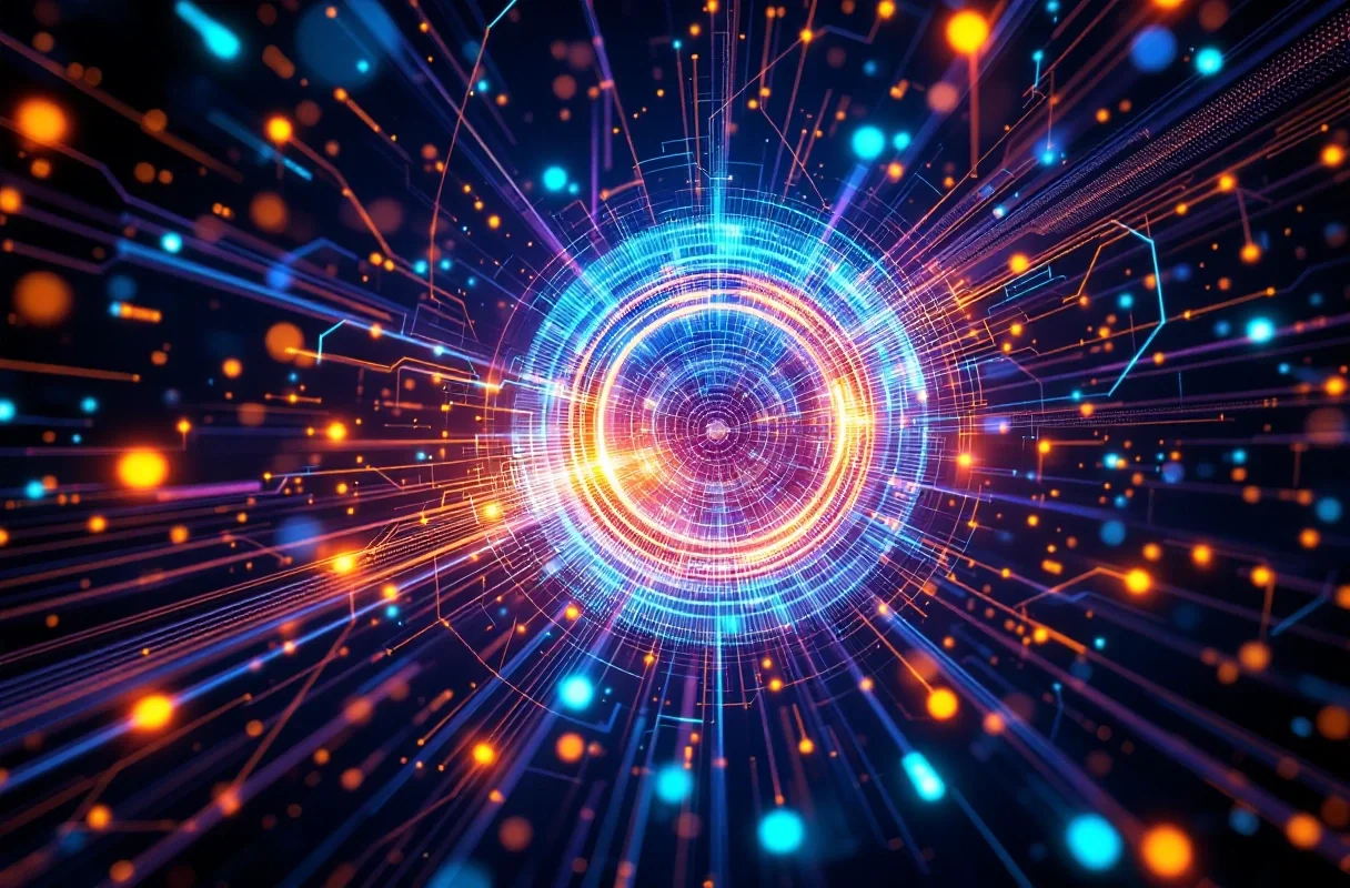 Professional image illustrating The Role of Quantum Sensors