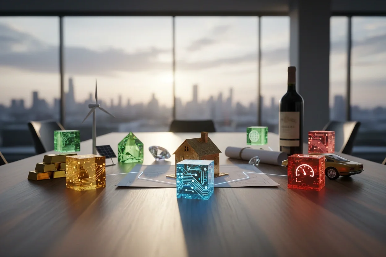 Professional image illustrating Understanding Tokenization of Real World Assets
