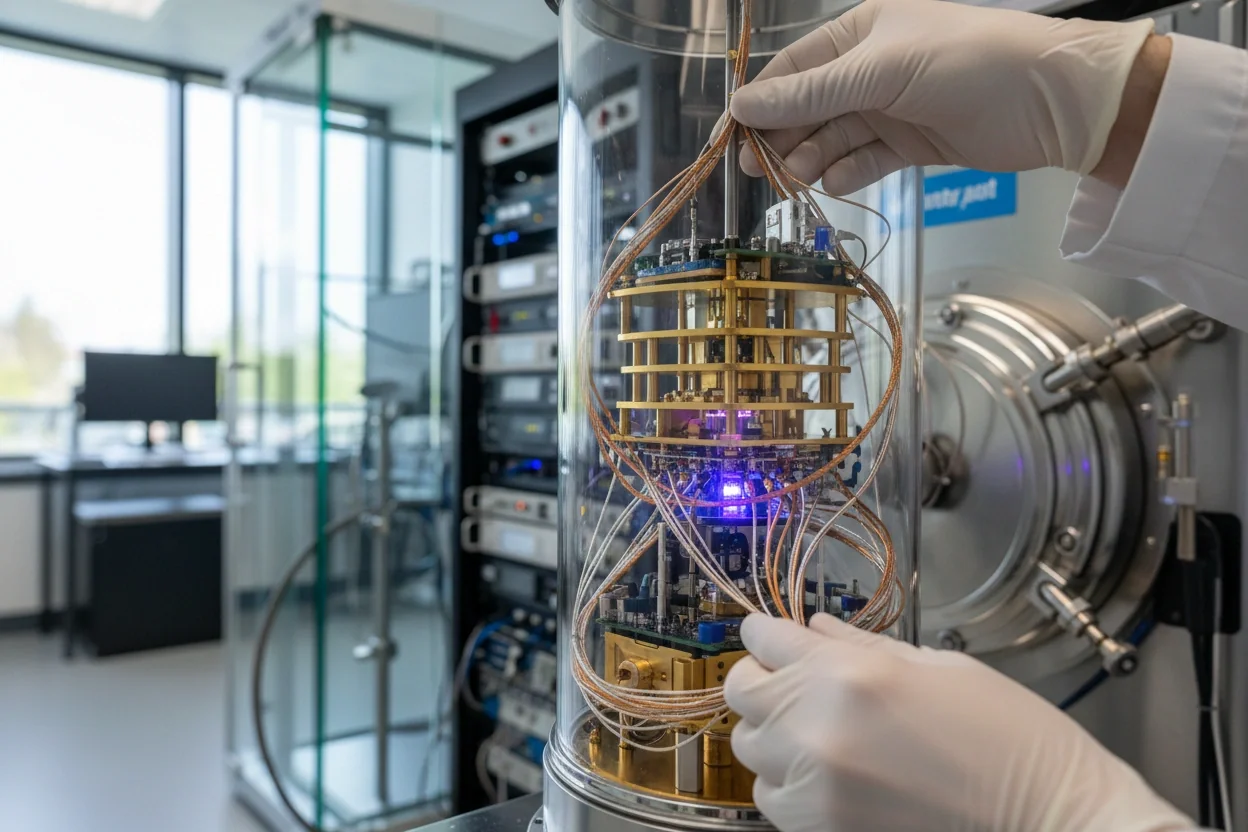 Professional image illustrating Understanding Quantum Technology