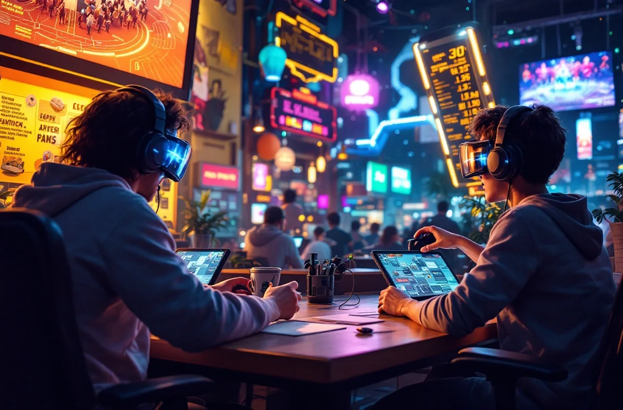 Professional image illustrating The Future of Web3 Gaming and Entertainment