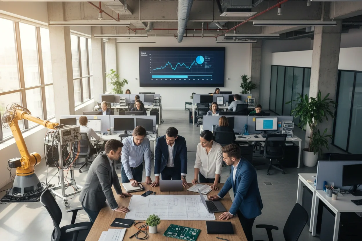 Professional image illustrating Setting Realistic Expectations for AI Implementation