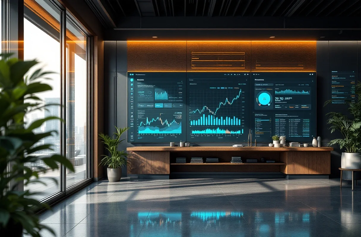 Professional image illustrating The Impact of Tokenized Assets on Investment Strategies
