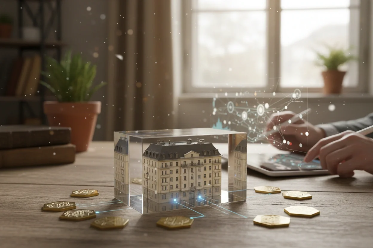 Professional image illustrating Practical Steps for Engaging with Tokenization of Real World Assets