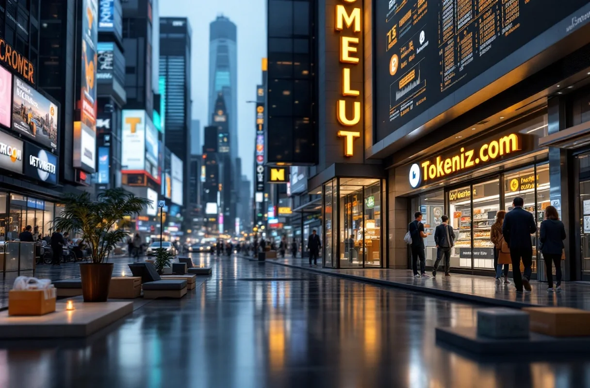 Professional image illustrating Defining Tokenization and Its Role in Market Liquidity