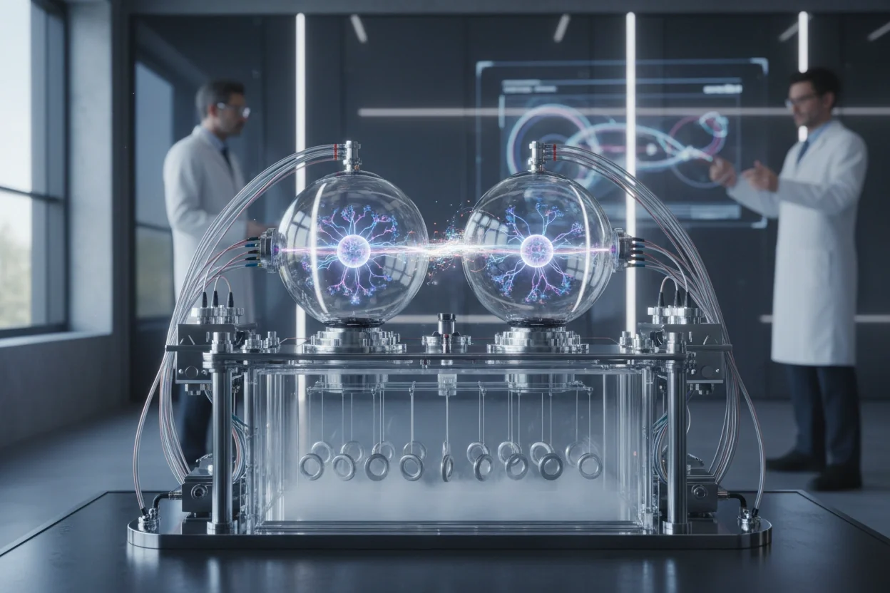 Professional image illustrating Understanding Quantum Technology