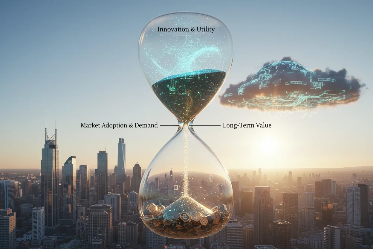 Professional image illustrating The Fundamentals of Digital Asset Valuation