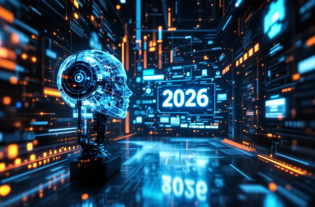 Top AI Trends in 2026: How Artificial Intelligence Is Evolving