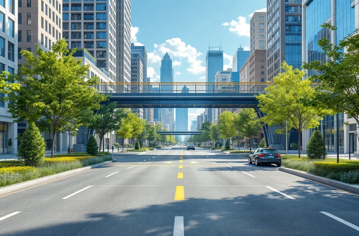 Professional image illustrating Exploring the Role of Smart Contracts in Public Infrastructure