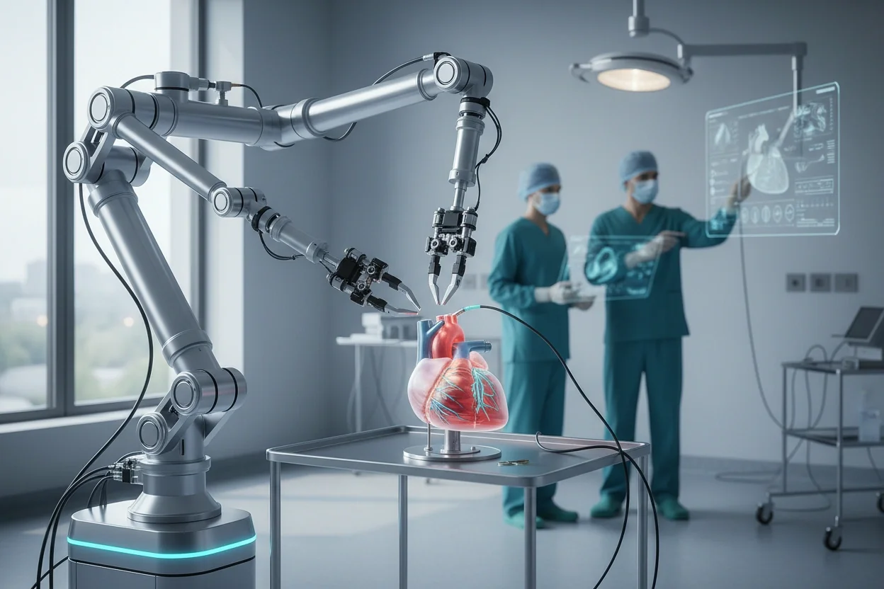 Professional image illustrating Understanding AI Robotics