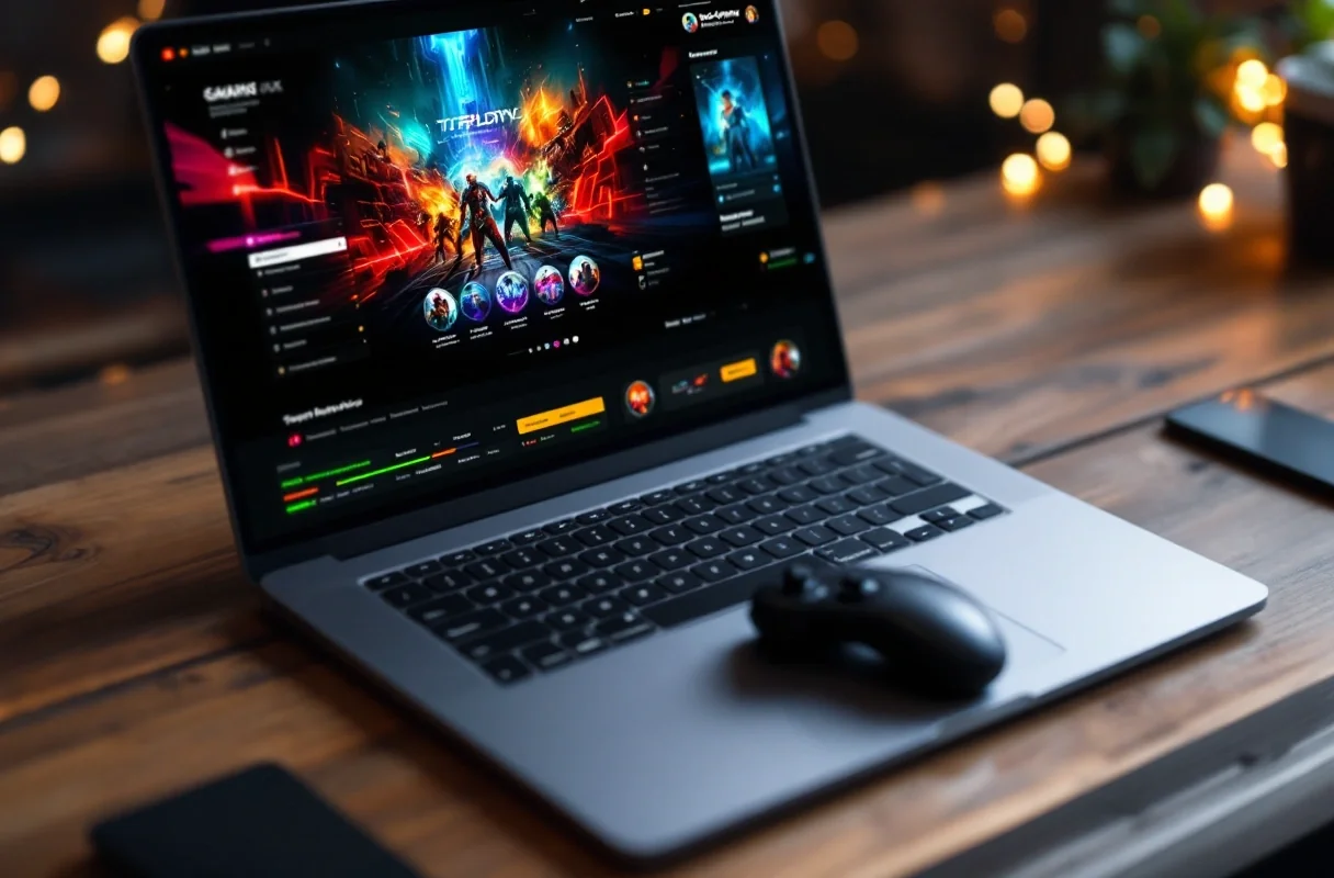 Professional image illustrating Top Web3 Gaming Platforms