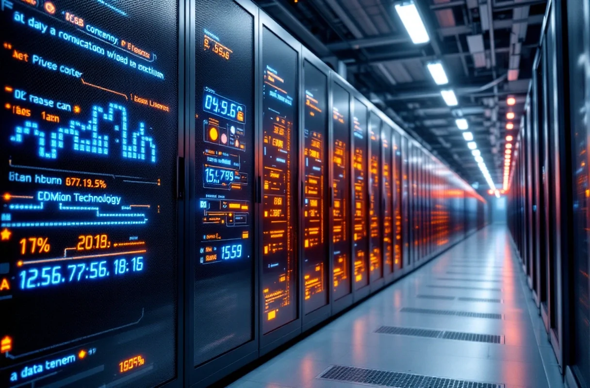Professional image illustrating Emerging Technologies and Their Influence on Data Center Trends