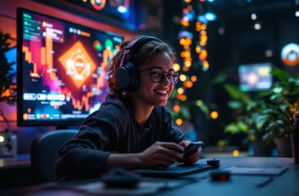 Professional image illustrating Opportunities Presented by Blockchain Technology