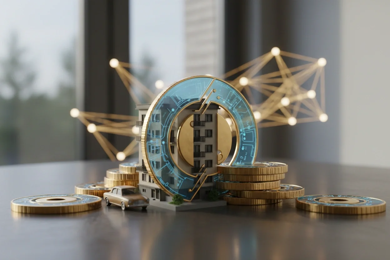 Professional image illustrating Understanding Tokenization of Real World Assets