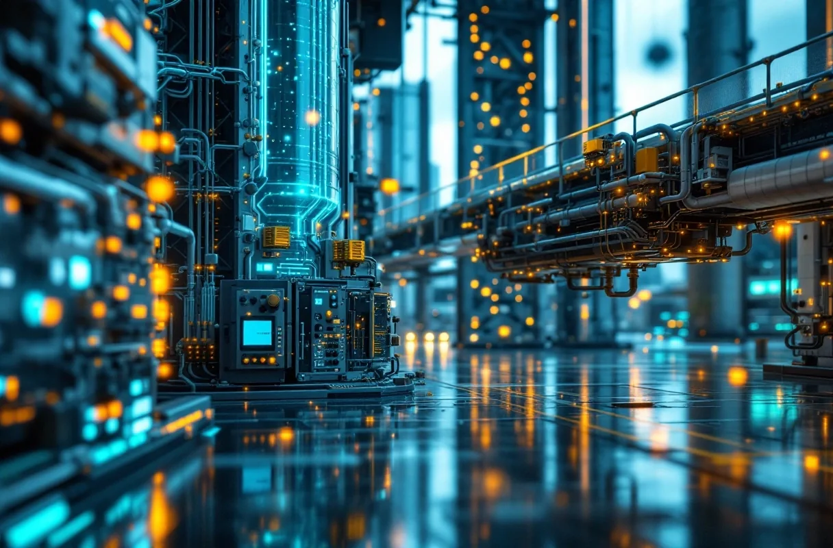 Professional image illustrating The Role of Smart Contracts in Decentralized Infrastructure