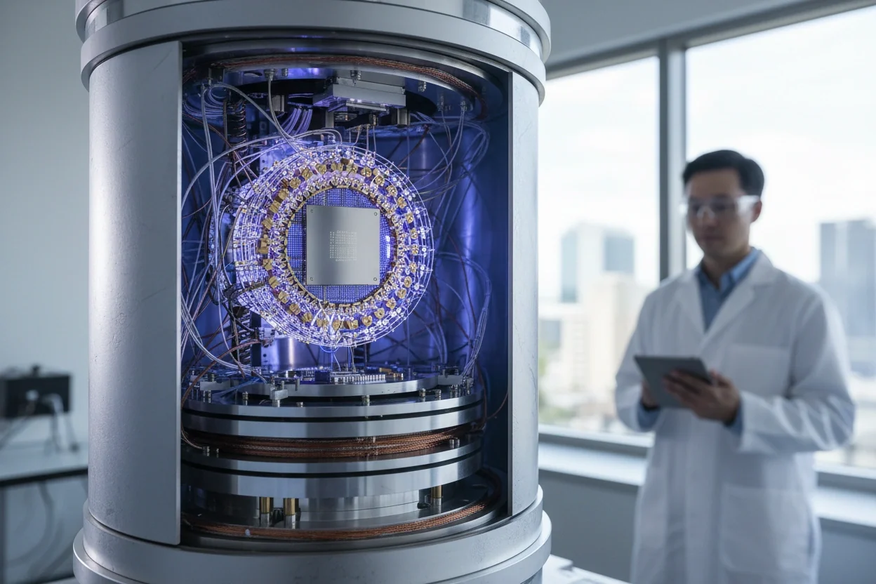 Professional image illustrating Understanding Quantum Technology