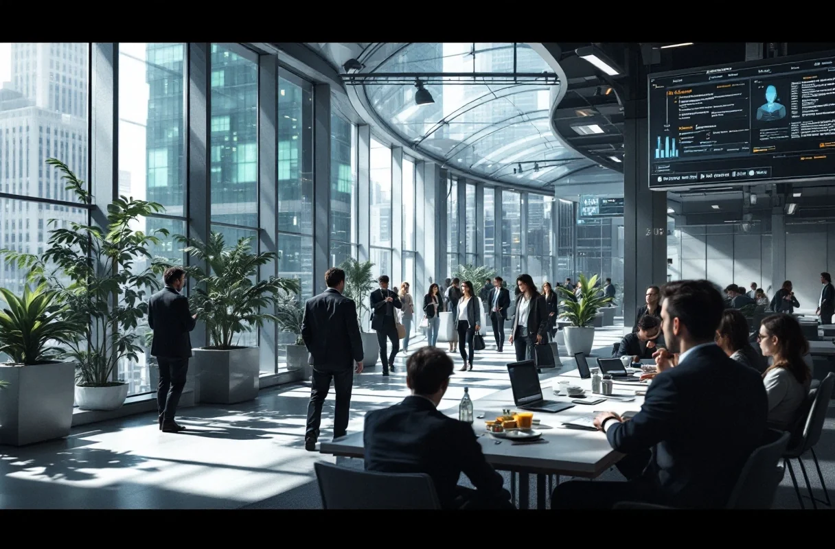 Professional image illustrating Understanding the Core Concepts of DAOs and Bureaucracy