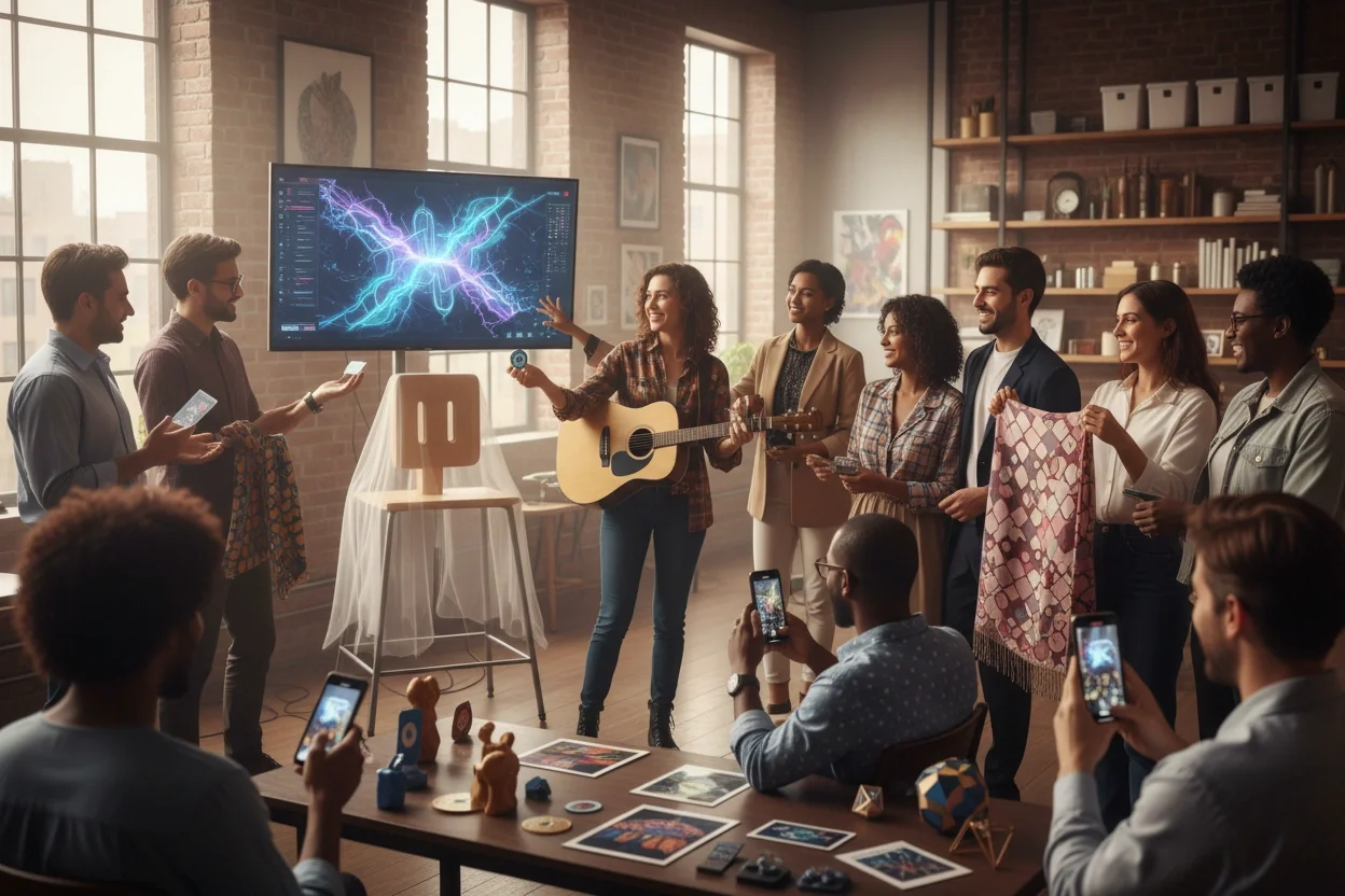 Professional image illustrating Unlocking Opportunities With Blockchain Technology