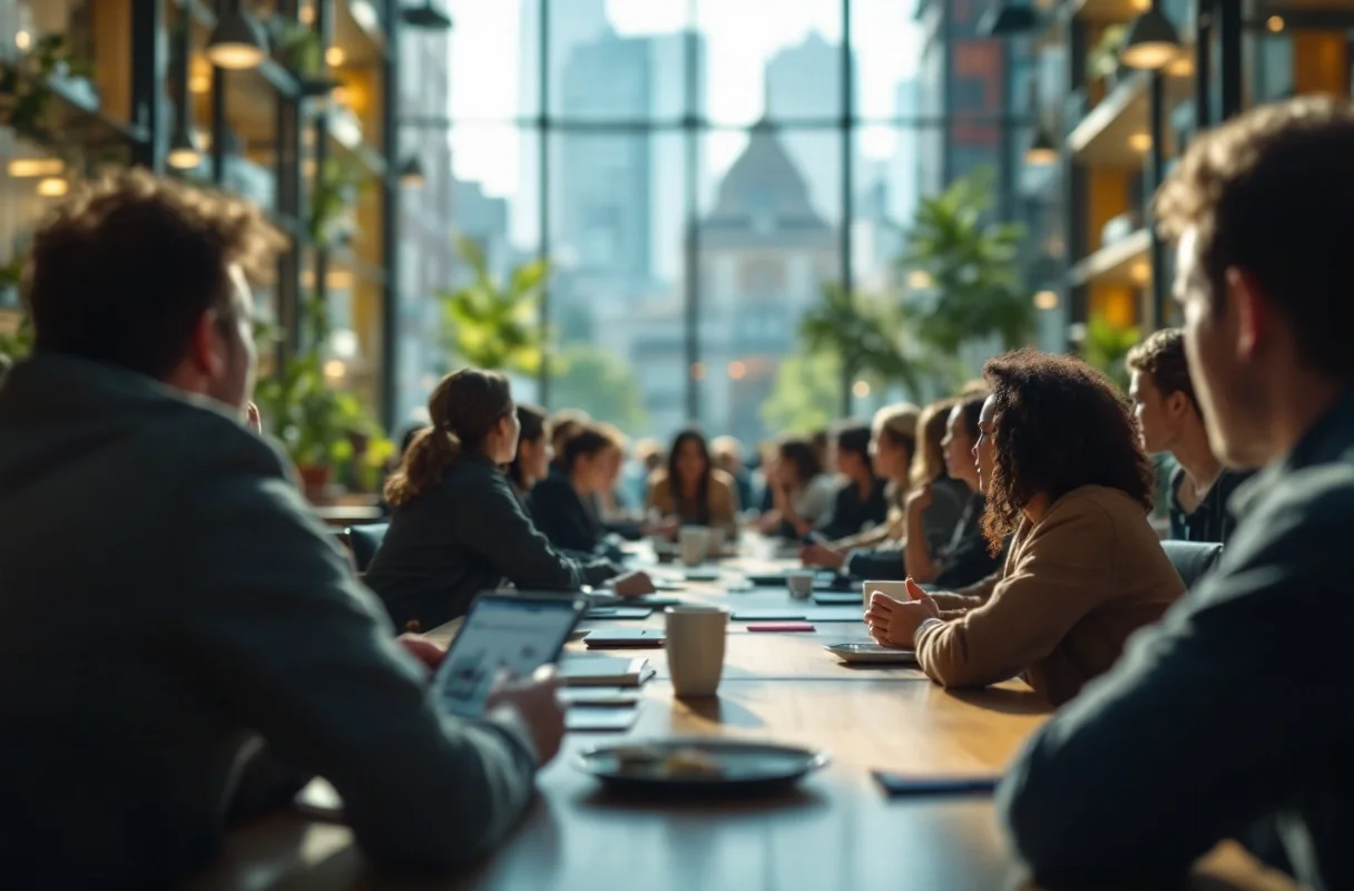 Professional image illustrating The Role of Decentralized Media Platforms in Engagement