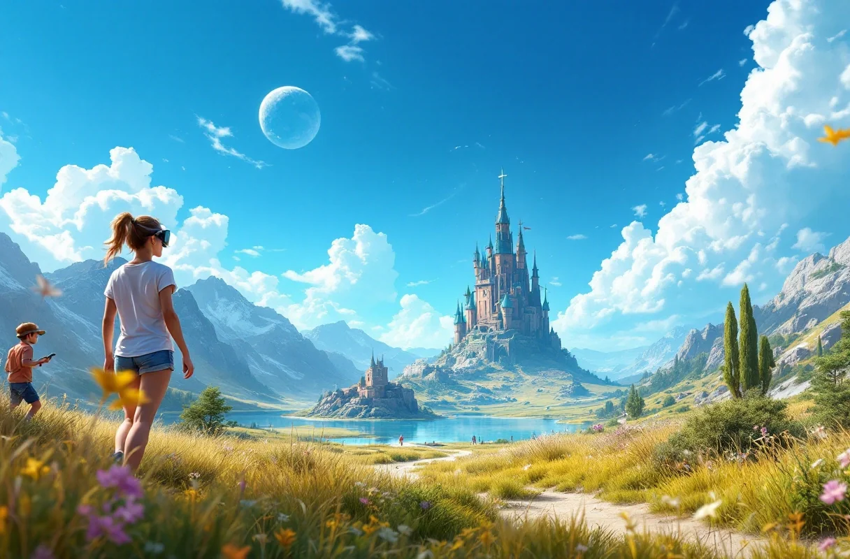 Creating Immersive Worlds: Virtual Reality in Web3 Gaming
