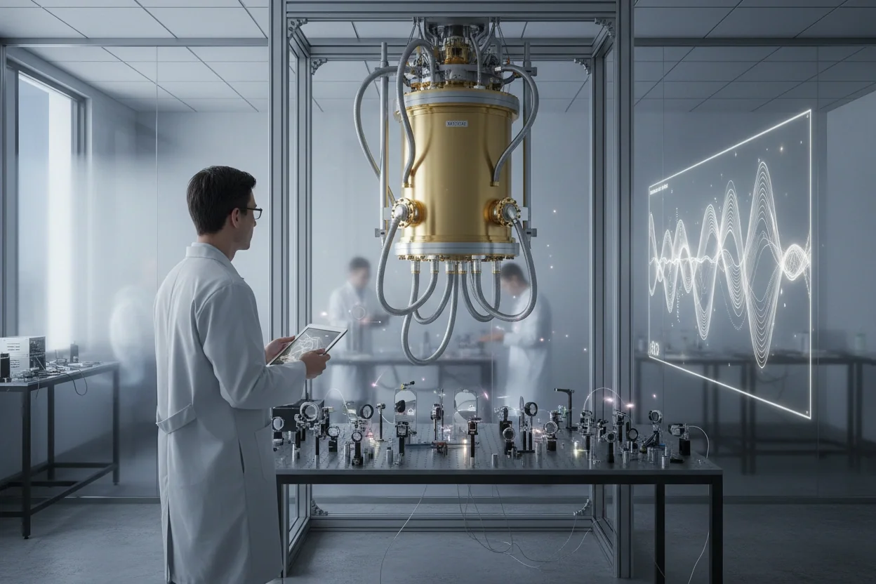 Professional image illustrating Understanding Quantum Technology