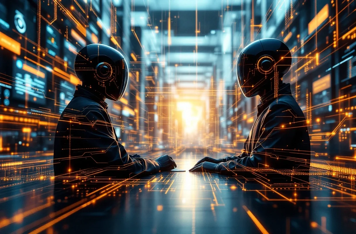 Professional image illustrating The Role of Quantum Computing in Cybersecurity