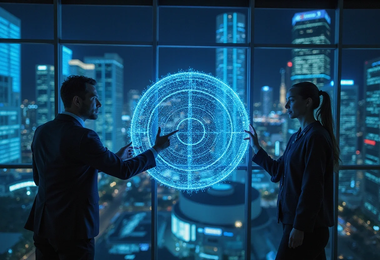 Professional image illustrating Understanding Blockchain Technology in Government