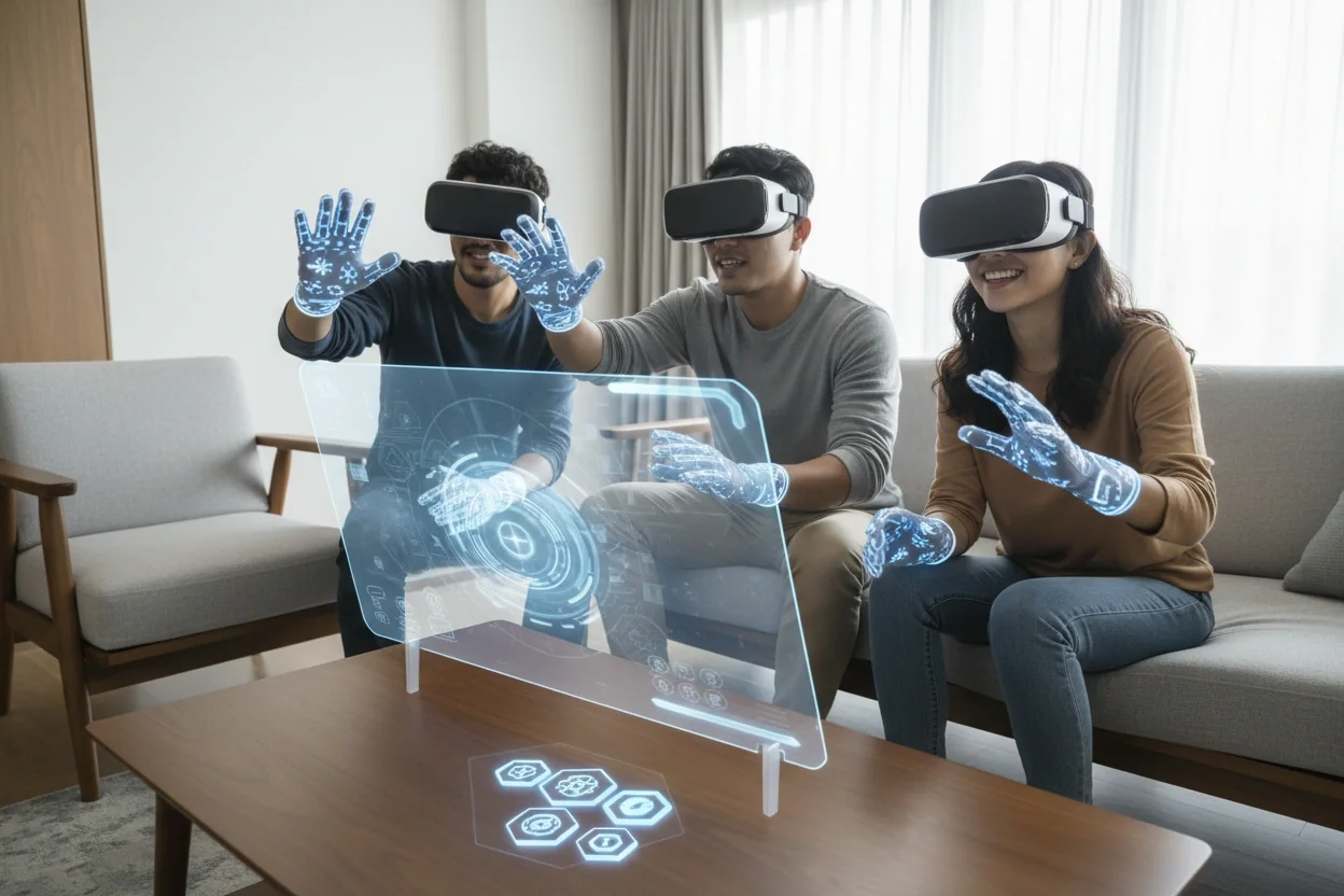 Professional image illustrating Exploring the Metaverse: A New Frontier for Gamers
