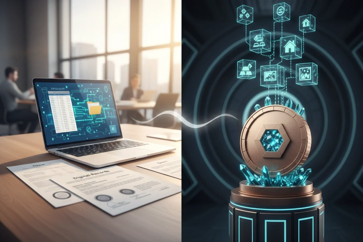 Professional image illustrating Understanding Blockchain Technology and Its Role