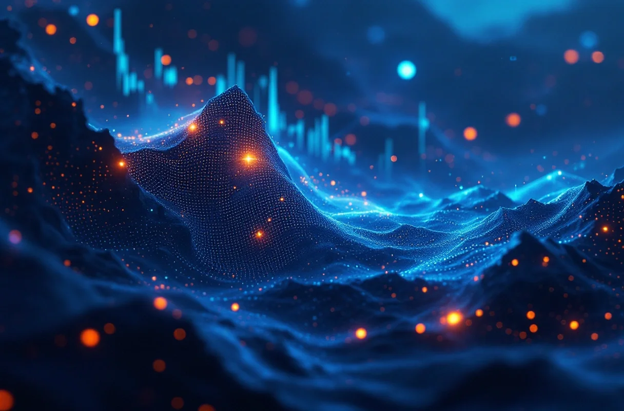 Professional image illustrating The Rise of Decentralized Finance
