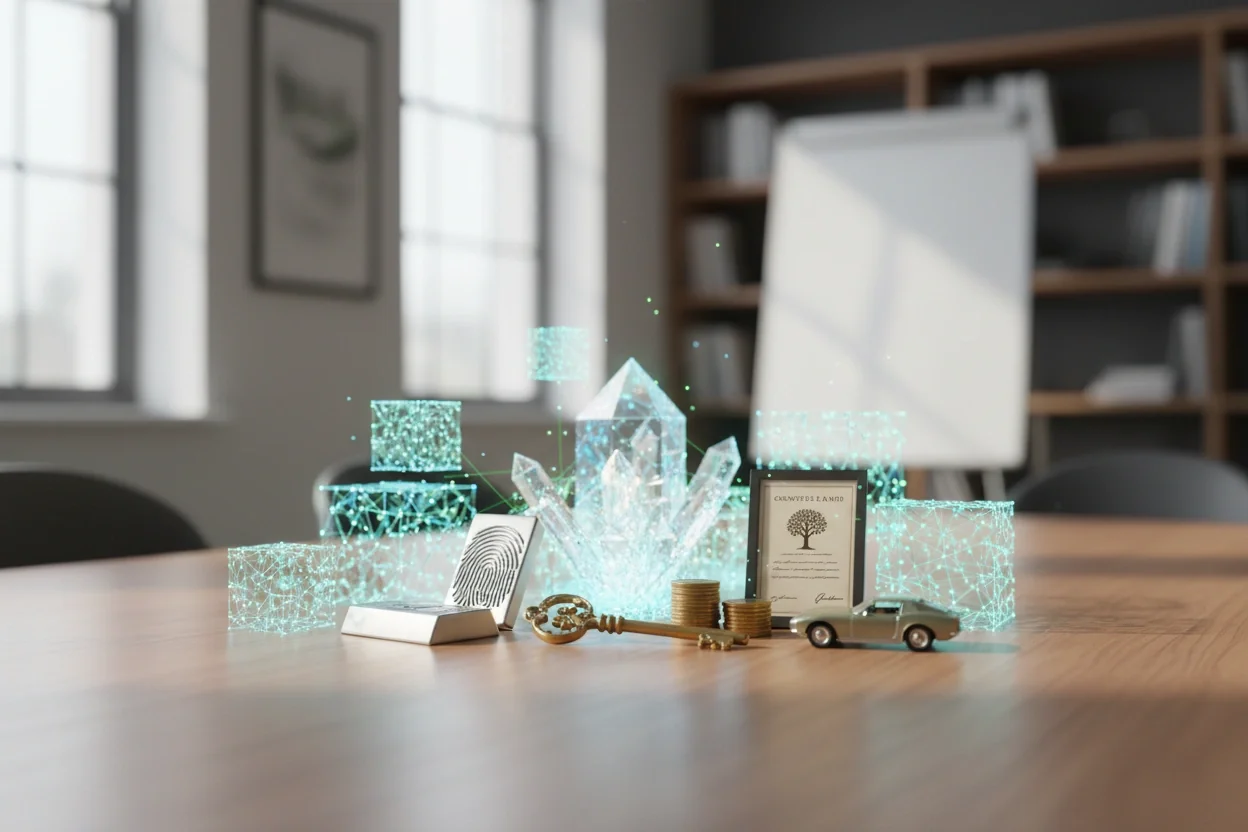 Professional image illustrating Understanding Tokenization of Real World Assets
